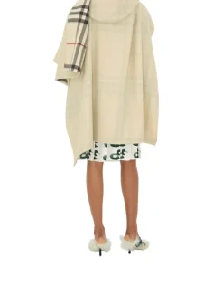 Ekd Cashmere Hooded Cape