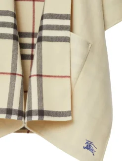 Ekd Cashmere Hooded Cape