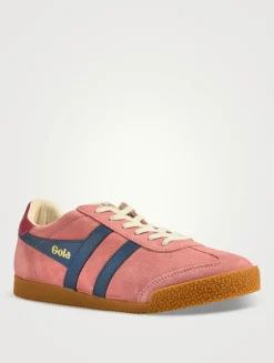 Elan Suede Sneakers