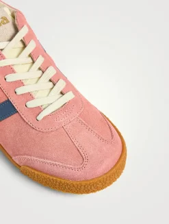 Elan Suede Sneakers