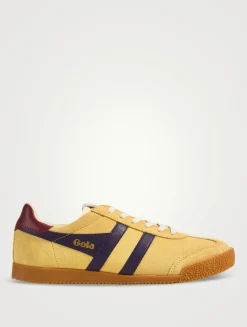 Elan Suede Sneakers