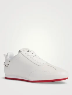 Eleonora Leather Sneakers