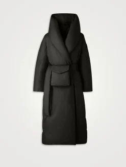 Elie Down Blanket Coat