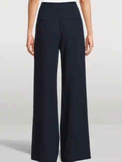 Elin Wide-Leg Trousers