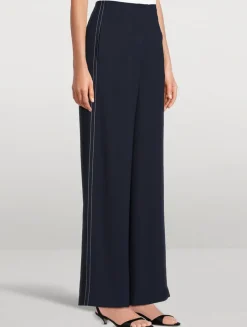 Elin Wide-Leg Trousers