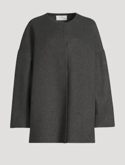 Elke Cashmere Coat
