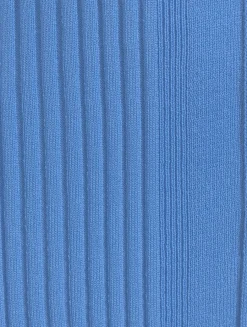 Ellis Column Rib-Knit Midi Dress