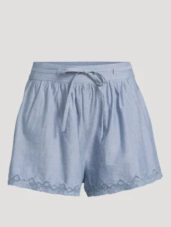 Elowen Embroidered Shorts