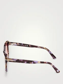 Elsa Cat Eye Sunglasses