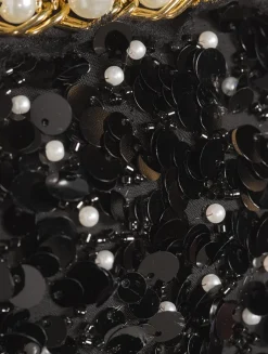 Embellished Mini Dress