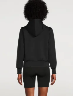 Embroidered Heart Hoodie