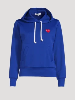Embroidered Heart Hoodie