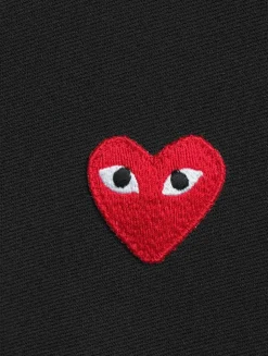 Embroidered Heart Hoodie
