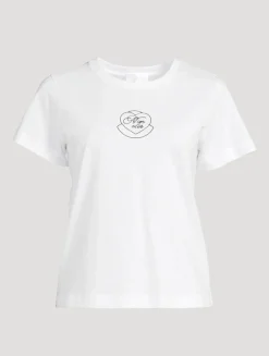 Embroidered Heart Logo T-Shirt