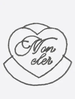 Embroidered Heart Logo T-Shirt