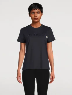 Embroidered Logo T-Shirt