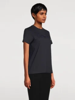 Embroidered Logo T-Shirt