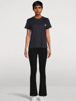 Embroidered Logo T-Shirt