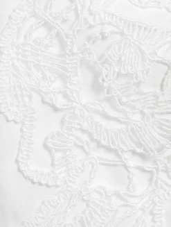 Embroidered Poplin Shirt