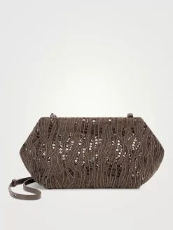 Embroidery Pouch Bag