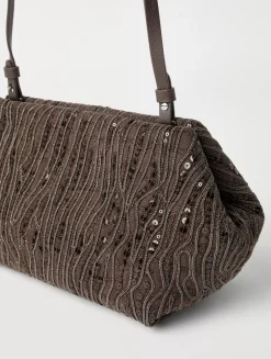 Embroidery Pouch Bag