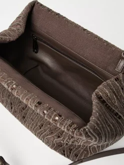 Embroidery Pouch Bag