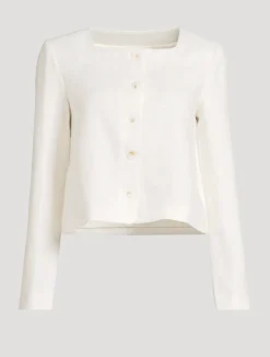 Emma Linen Jacket