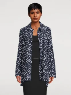 Emmeline Shirt In Floral Print