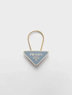 Enameled Metal Key Ring