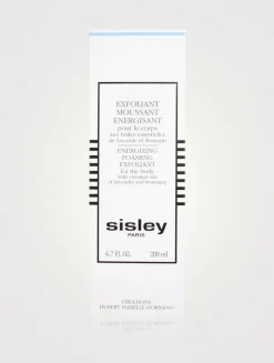 Energizing Foaming Exfoliant for the Body