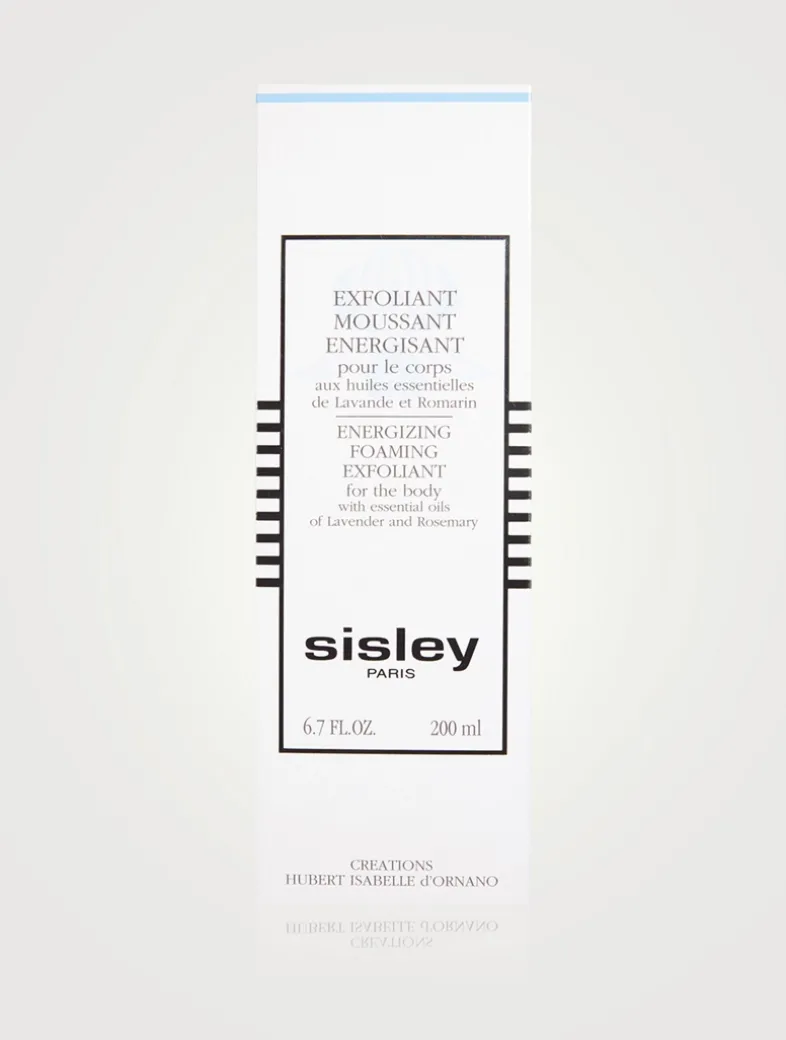 Energizing Foaming Exfoliant for the Body