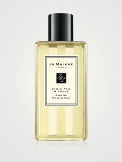 English Pear & Freesia Bath Oil