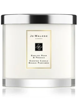 English Pear & Freesia Deluxe Candle