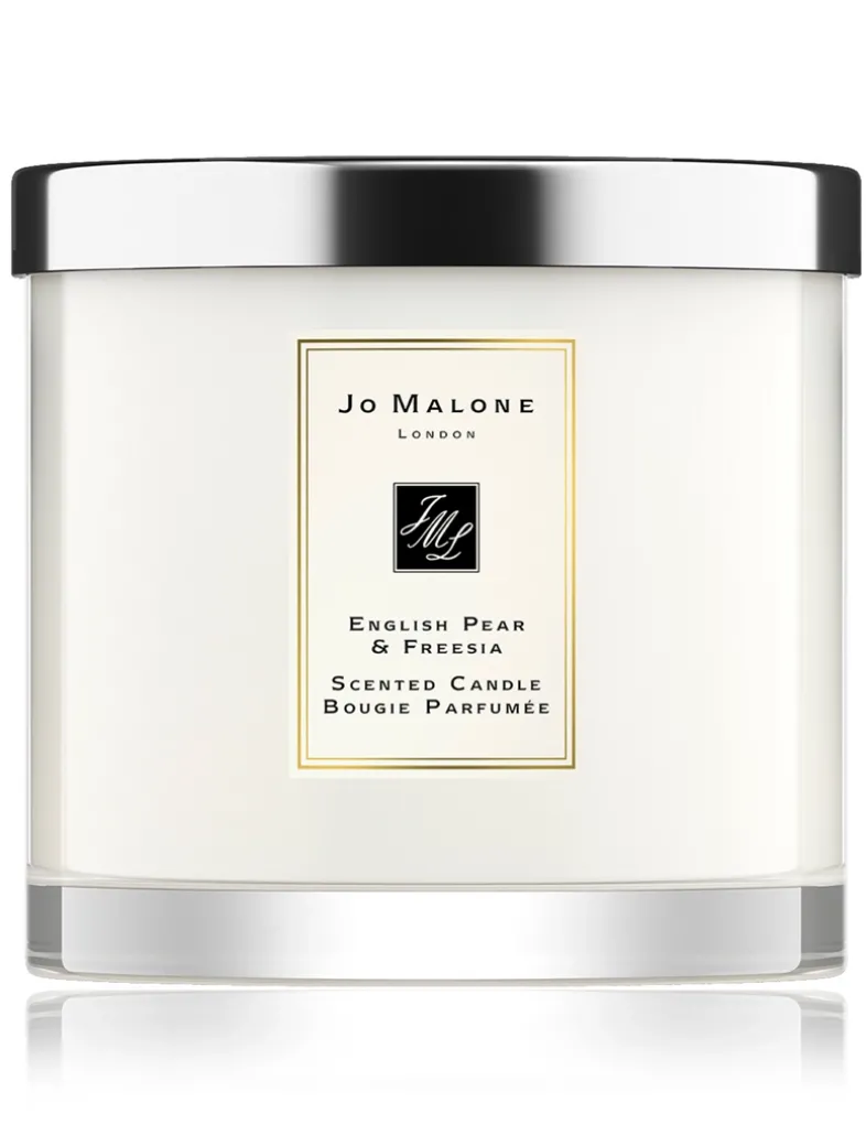 English Pear & Freesia Deluxe Candle