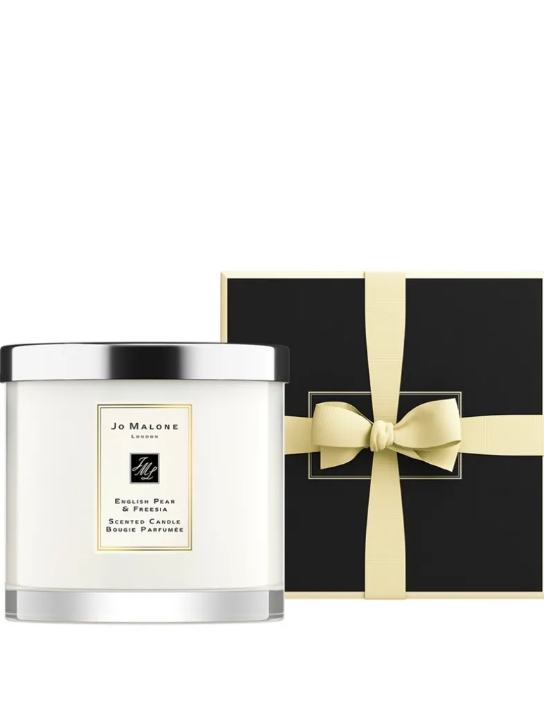 English Pear & Freesia Deluxe Candle