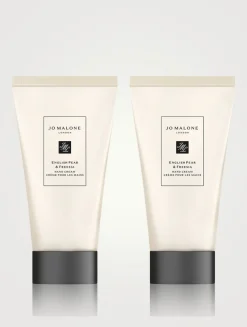 English Pear & Freesia Hand Cream Duo