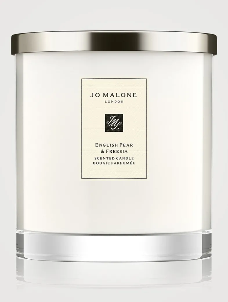 English Pear & Freesia Luxury Candle