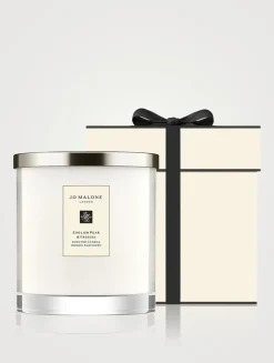 English Pear & Freesia Luxury Candle