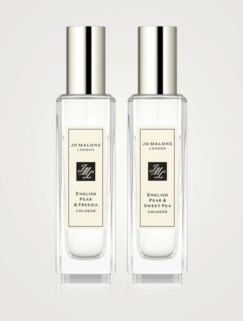 English Pear Cologne Duo Gift Set