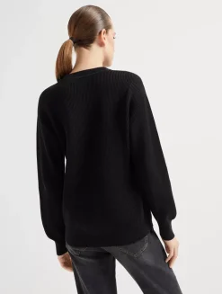 English Rib Knit Dress