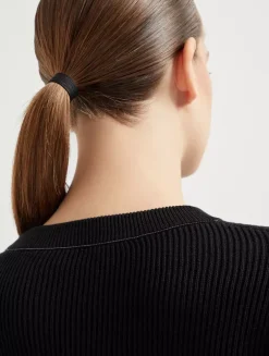 English Rib Knit Dress