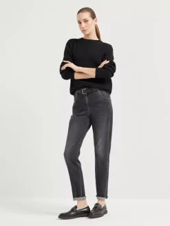 English Rib Knit Dress