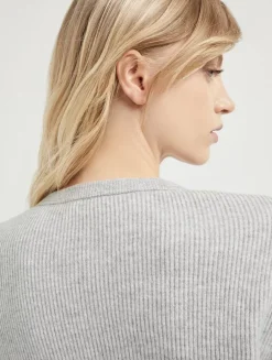 English Rib Knit Sweater