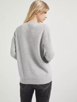 English Rib Knit Sweater