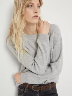 English Rib Knit Sweater