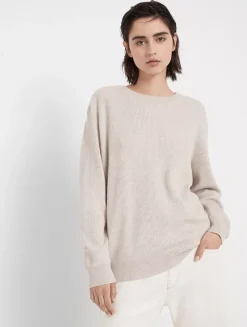 English Rib Knit Sweater