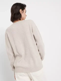 English Rib Knit Sweater