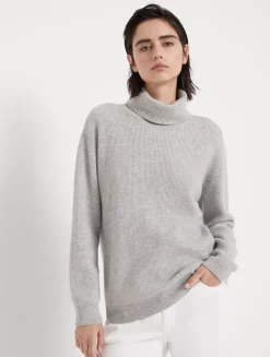 English Rib Knit Sweater