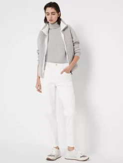 English Rib Knit Sweater