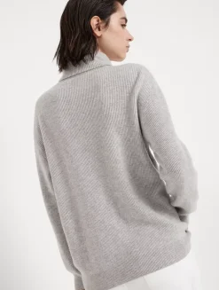 English Rib Knit Sweater